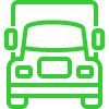 Symbol eines LKW